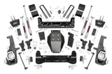 5 Inch Lift Kit Torsion Drop Silverado/Sierra 2500HD/3500HD (20-26) Rough Country