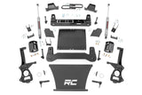 4 Inch Lift Kit AT4/Trailboss Silverado/Sierra 1500 (25-26) Rough Country