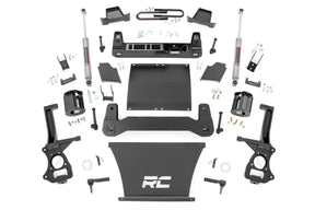 4 Inch Lift Kit AT4/Trailboss Silverado/Sierra 1500 (25-26) Rough Country