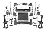 4 Inch Lift Kit Diesel Silverado/Sierra 1500 2WD/4WD (25-26) Rough Country