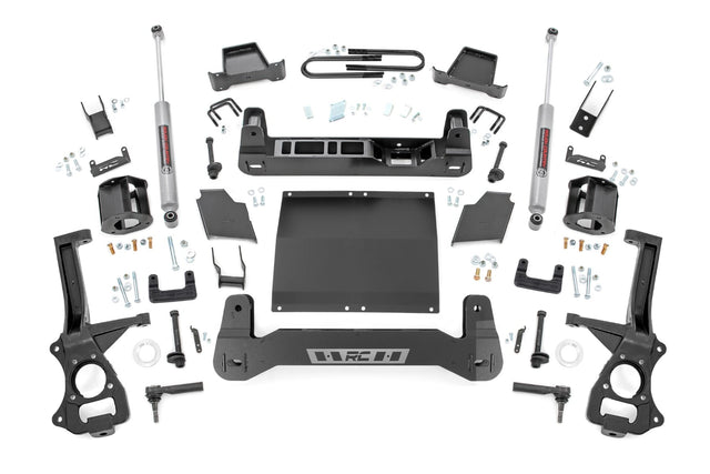 4 Inch Lift Kit Diesel Silverado/Sierra 1500 2WD/4WD (25-26) Rough Country