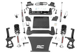 4 Inch Lift Kit AT4/Trailboss N3 Struts Silverado/Sierra 1500 (25-26) Rough Country