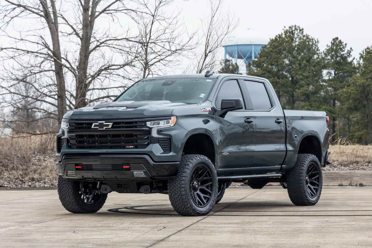 4 Inch Lift Kit AT4/Trailboss N3 Struts Silverado/Sierra 1500 (25-26) Rough Country