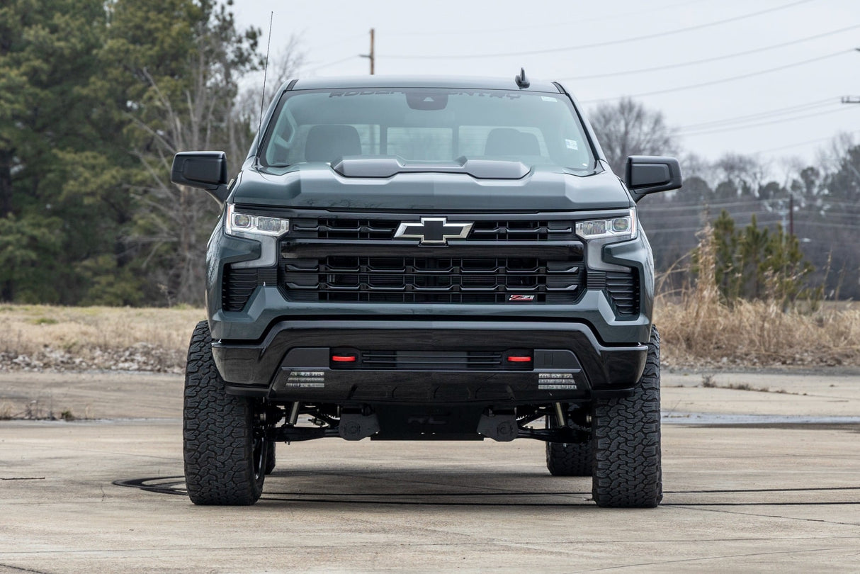 4 Inch Lift Kit AT4/Trailboss N3 Struts Silverado/Sierra 1500 (25-26) Rough Country
