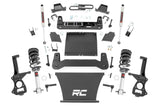 4 Inch Lift Kit AT4/Trailboss M1/M1 Silverado/Sierra 1500 (25-26) Rough Country