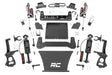 4 Inch Lift Kit AT4/Trailboss Vertex Silverado/Sierra 1500 (25-26) Rough Country