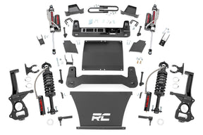4 Inch Lift Kit AT4/Trailboss Vertex Silverado/Sierra 1500 (25-26) Rough Country