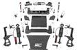 4 Inch Lift Kit AT4/Trailboss Vertex/V2 Silverado/Sierra 1500 (25-26) Rough Country