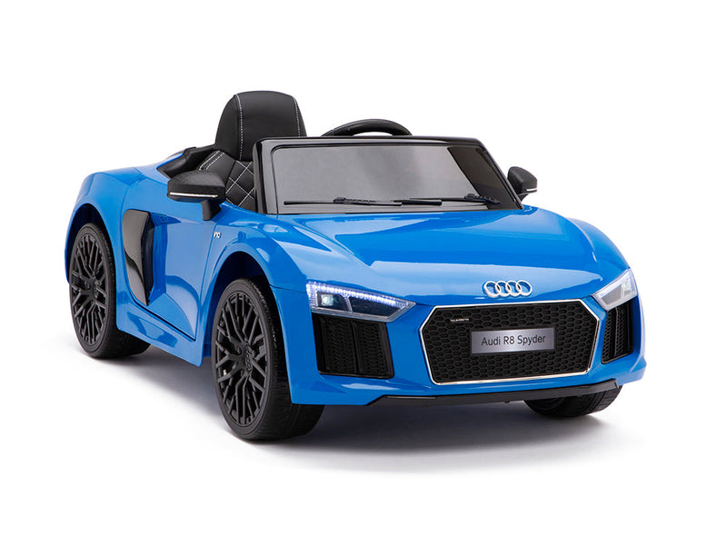 Audi R8 Ride On Electric Car For Kids W/Magic Cars® Wireless Parental Control