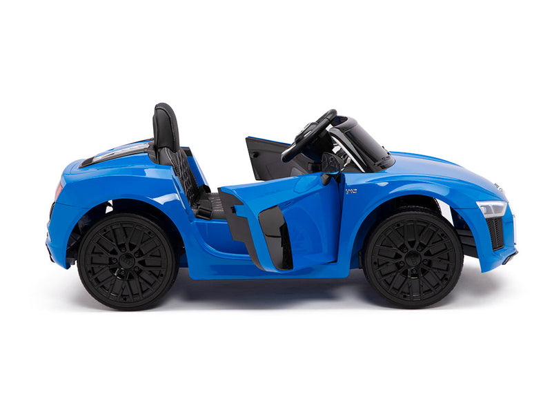 Audi R8 Ride On Electric Car For Kids W/Magic Cars® Wireless Parental Control