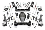 5 Inch Lift Kit Torsion Drop M1 Silverado/Sierra 2500HD/3500HD (20-26) Rough Country