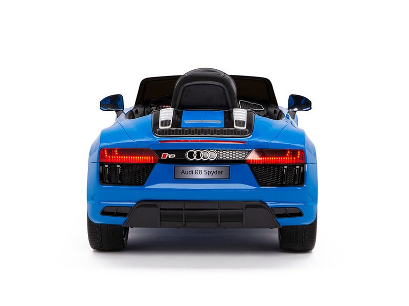 Audi R8 Ride On Electric Car For Kids W/Magic Cars® Wireless Parental Control