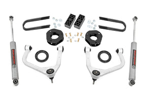 3.5 Inch Lift Kit Chevy Silverado 1500 2WD/4WD (2025-2026) Rough Country