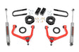 3.5 Inch Lift Kit Red Chevy Silverado 1500 2WD/4WD (2025-2026) Rough Country