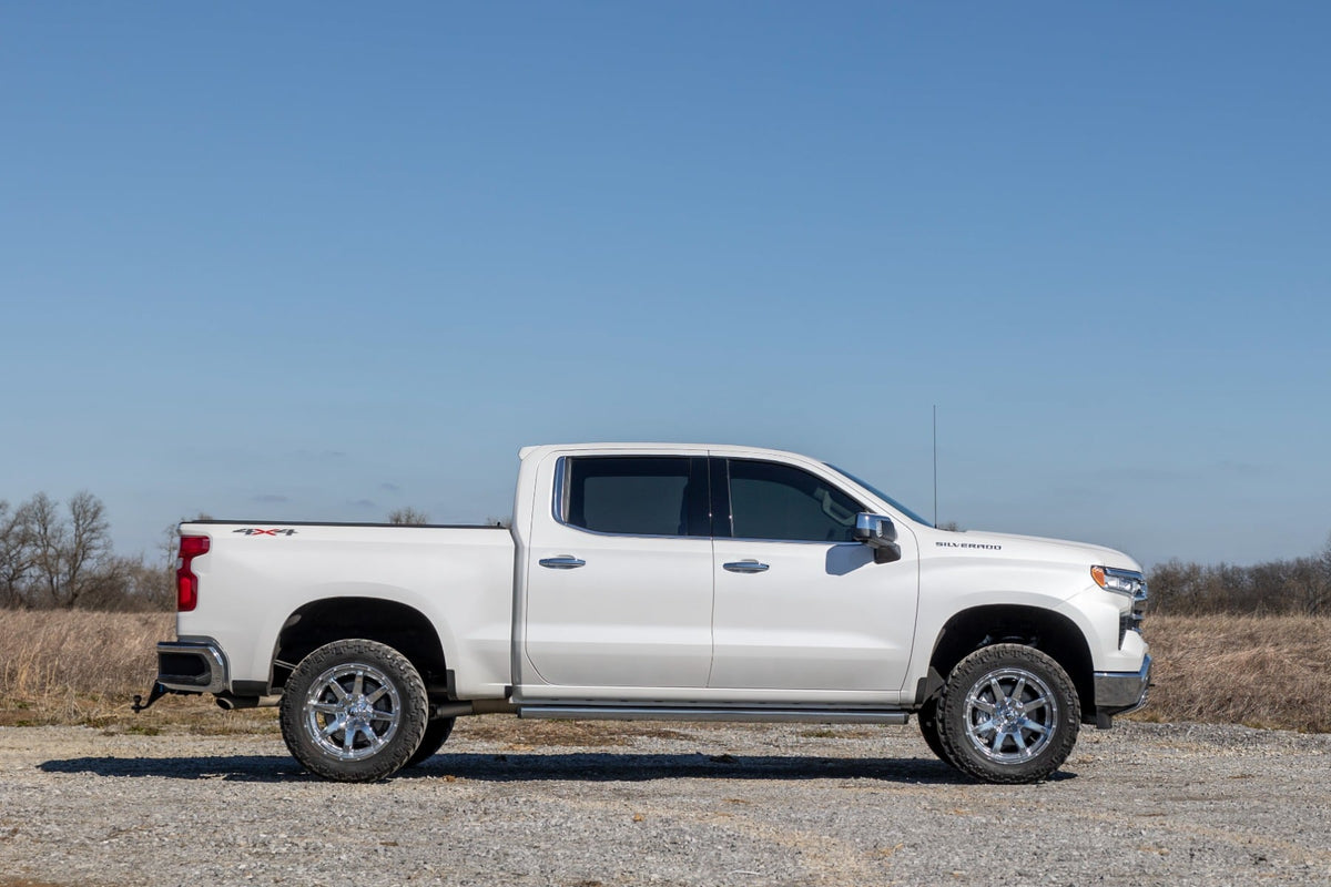3.5 Inch Lift Kit Chevy Silverado 1500 2WD/4WD (2025-2026) Rough Country