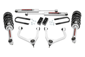 3.5 Inch Lift Kit N3 Struts Chevy Silverado 1500 2WD/4WD (2025-2026) Rough Country