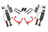 3.5 Inch Lift Kit Vertex Red Chevy Silverado 1500 2WD/4WD (2025-2026) Rough Country
