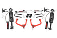 3.5 Inch Lift Kit Vertex/V2 Red Chevy Silverado 1500 2WD/4WD (2025-2026) Rough Country