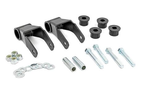 Boomerang Lift Shackles .75 Inch Jeep Cherokee XJ 2WD/4WD (1984-2001) Rough Country