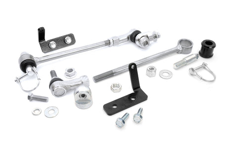 Quick Disconnect Sway Links 3 Inch Lift Jeep Cherokee XJ 2WD/4WD (84-01) Rough Country