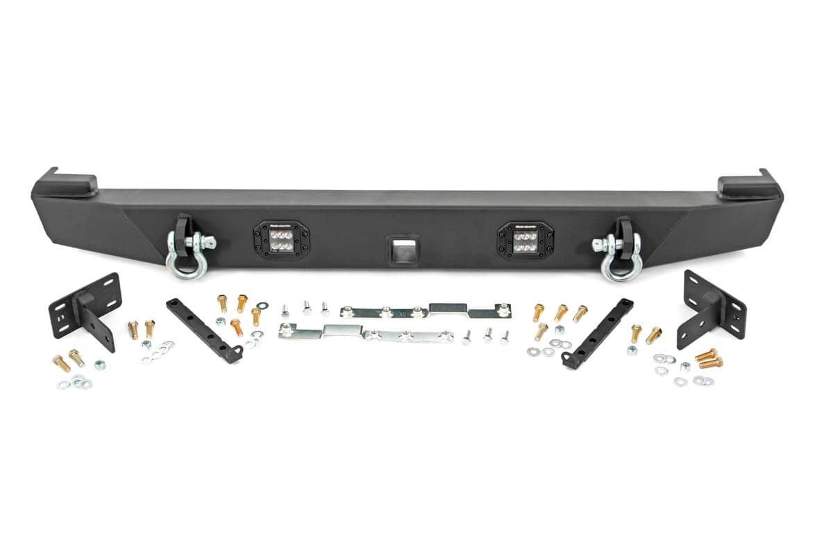 Rear Bumper Jeep Cherokee XJ 2WD/4WD (1984-2001) Rough Country