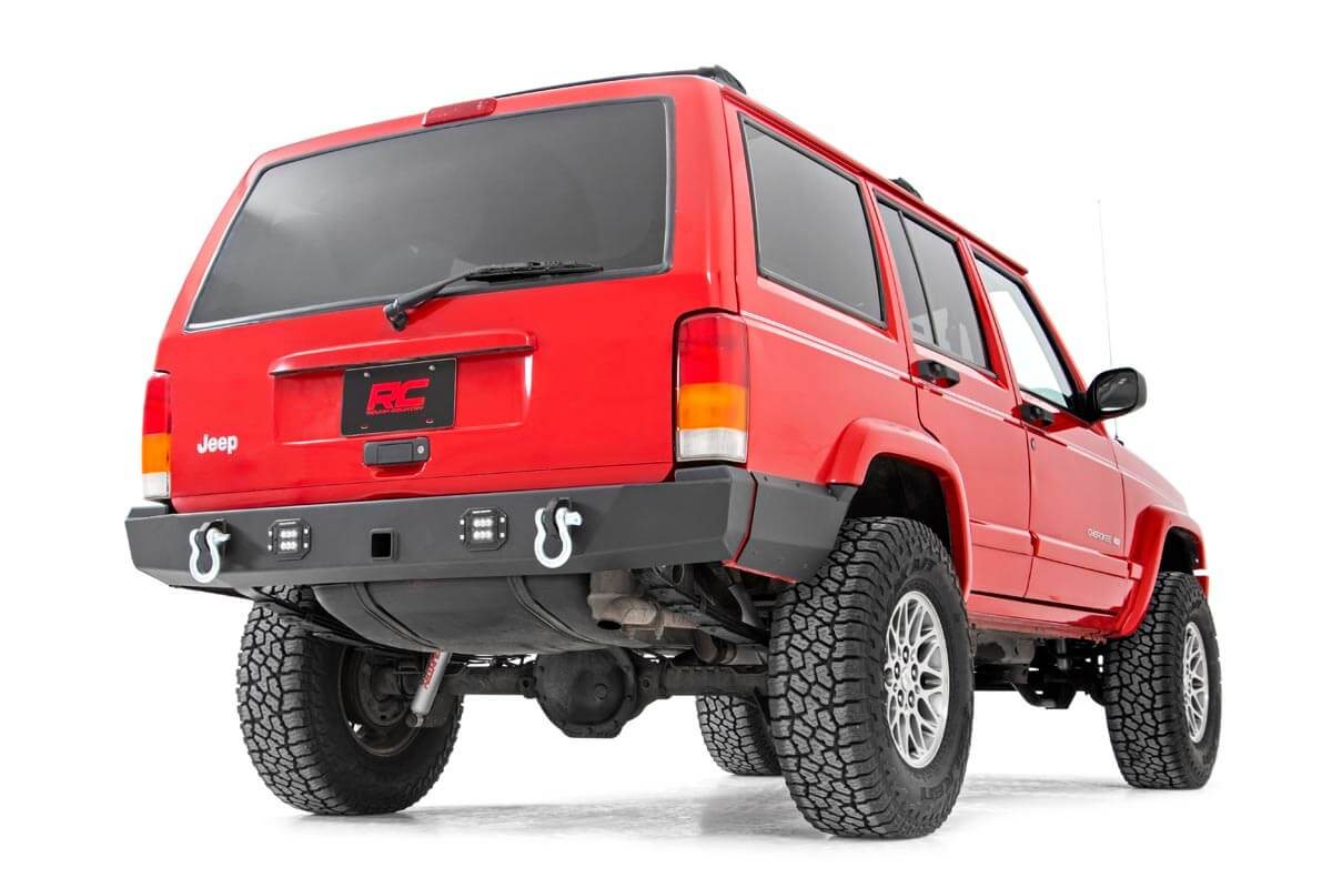 Rear Bumper Jeep Cherokee XJ 2WD/4WD (1984-2001) Rough Country