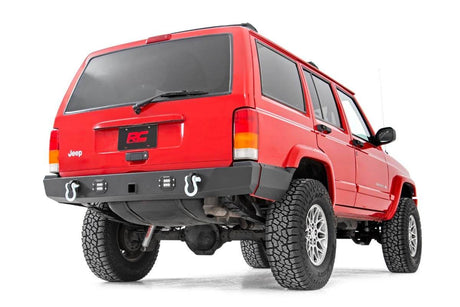 Rear Bumper Jeep Cherokee XJ 2WD/4WD (1984-2001) Rough Country