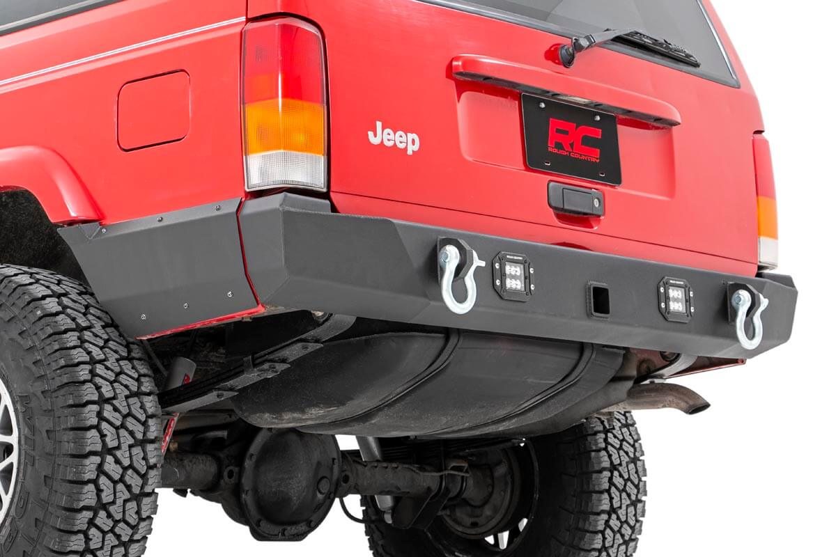 Rear Bumper Jeep Cherokee XJ 2WD/4WD (1984-2001) Rough Country