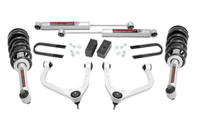 3.5 Inch Lift Kit N3 Struts GMC Sierra 1500 2WD/4WD (2025-2026) Rough Country
