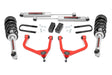 3.5 Inch Lift Kit N3 Struts Red GMC Sierra 1500 2WD/4WD (2025-2026) Rough Country