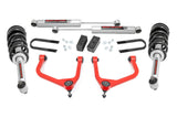 3.5 Inch Lift Kit N3 Struts Red GMC Sierra 1500 2WD/4WD (2025-2026) Rough Country