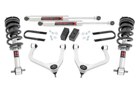 3.5 Inch Lift Kit M1 Struts/M1 GMC Sierra 1500 2WD/4WD (2025-2026) Rough Country