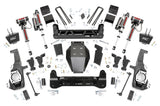 5 Inch Lift Kit Torsion Drop Vertex Silverado/Sierra 2500HD/3500HD (20-26) Rough Country