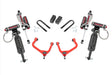 3.5 Inch Lift Kit Vertex Red GMC Sierra 1500 2WD/4WD (2025-2026) Rough Country