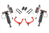 3.5 Inch Lift Kit Vertex Red GMC Sierra 1500 2WD/4WD (2025-2026) Rough Country