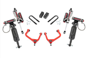 3.5 Inch Lift Kit Vertex Red GMC Sierra 1500 2WD/4WD (2025-2026) Rough Country