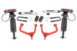 3.5 Inch Lift Kit Vertex/V2 Red GMC Sierra 1500 2WD/4WD (2025-2026) Rough Country