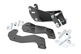 Control Arm Relocation Kit Front Jeep Wrangler JK/Wrangler Unlimited (07-18) Rough Country