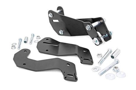 Control Arm Relocation Kit Front Jeep Wrangler JK/Wrangler Unlimited (07-18) Rough Country