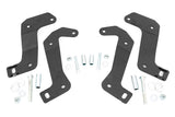 Control Arm Relocation Kit Front Jeep Gladiator JT/Wrangler JL 4WD (18-26) Rough Country