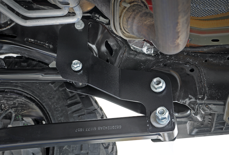 Control Arm Relocation Kit Front Jeep Gladiator JT/Wrangler JL 4WD (18-26) Rough Country
