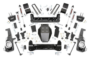 5 Inch Lift Kit Torsion Drop V2 Silverado/Sierra 2500HD/3500HD (20-26) Rough Country