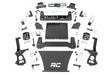 4 Inch Lift Kit AT4X GMC Sierra 1500 4WD (2022-2026) Rough Country