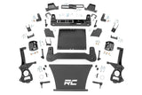 4 Inch Lift Kit AT4X GMC Sierra 1500 4WD (2022-2026) Rough Country