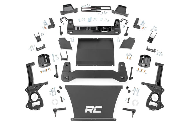 4 Inch Lift Kit AT4X GMC Sierra 1500 4WD (2022-2026) Rough Country