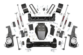 5 Inch Lift Kit NTD w/ Overloads Silverado/Sierra 2500HD/3500HD (20-26) Rough Country