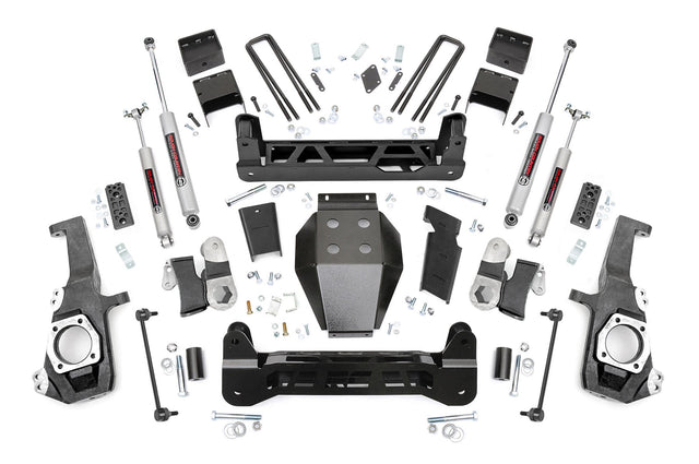 5 Inch Lift Kit NTD w/ Overloads Silverado/Sierra 2500HD/3500HD (20-26) Rough Country