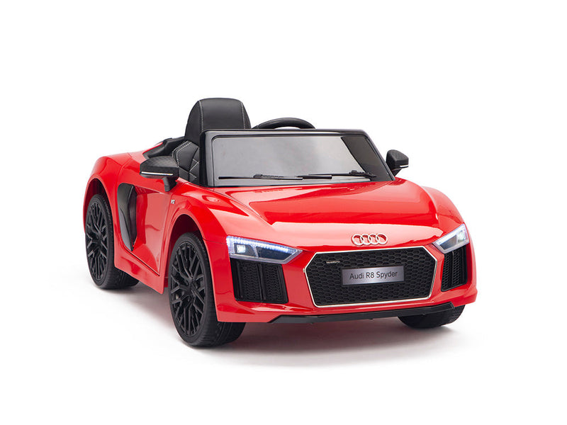 Audi R8 Ride On Electric Car For Kids W/Magic Cars® Wireless Parental Control
