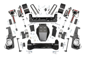 5 Inch Lift Kit NTD Vertex Shocks w/ Overloads Silverado/Sierra 2500HD/3500HD (20-26) Rough Country