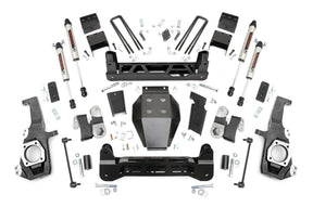 5 Inch Lift Kit NTD V2 w/ Overloads Silverado/Sierra 2500HD/3500HD (20-26) Rough Country
